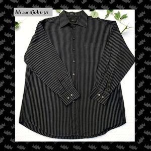 Claiborne Men Long Sleeve Dress Shirt